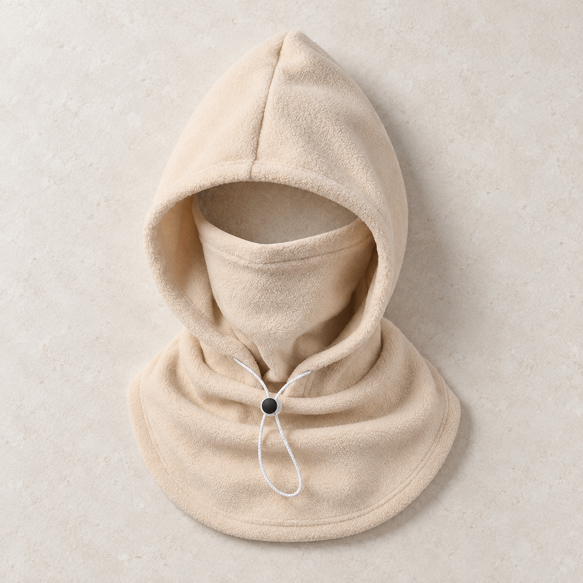 3-in-1 Winter Hood with Face Mask and Neck Warmer