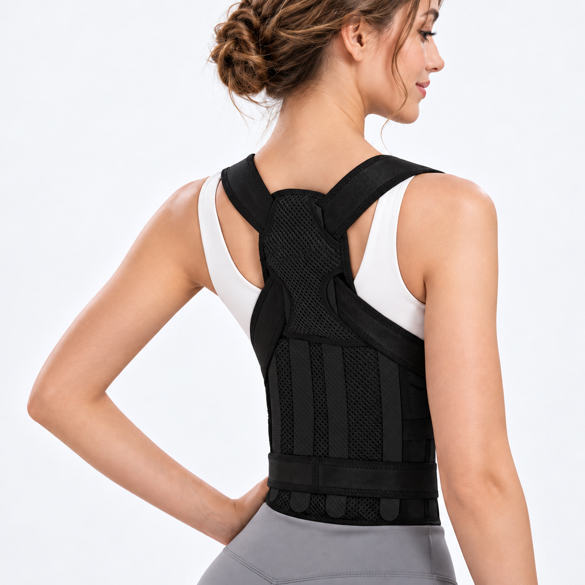 Thrives Outdoor | Alignora Full Back Posture Support