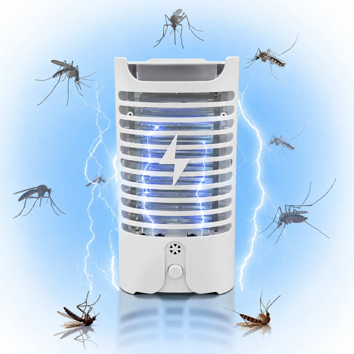 Thrives Outdoor | LumaTrap Plug-In Indoor Bug Zapper