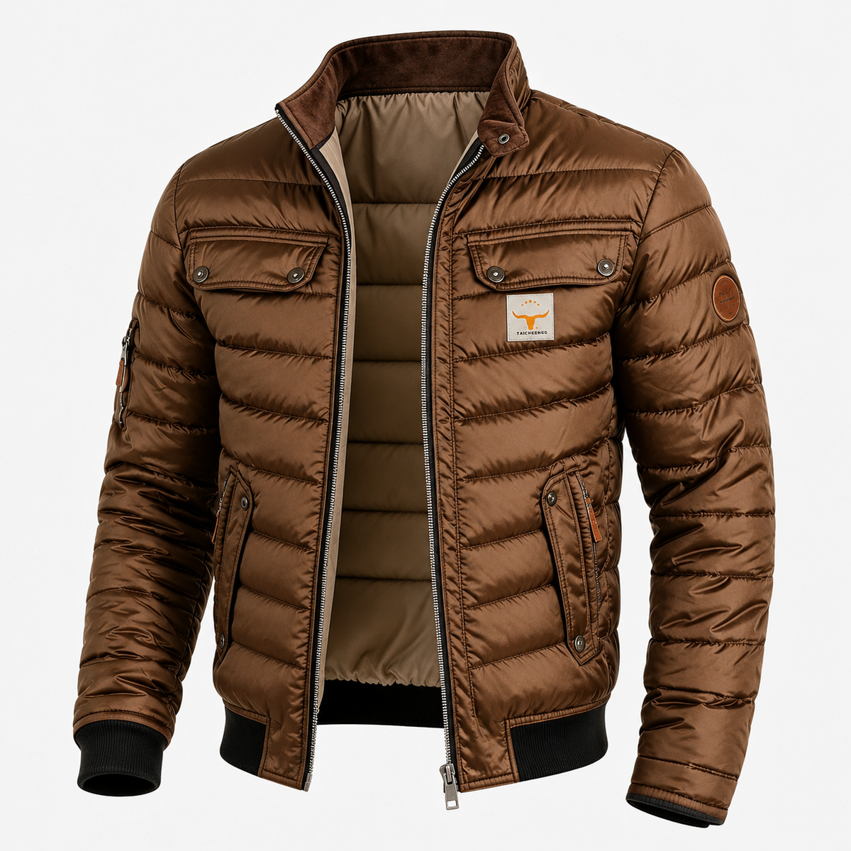 Vintage-Inspired Jacket
