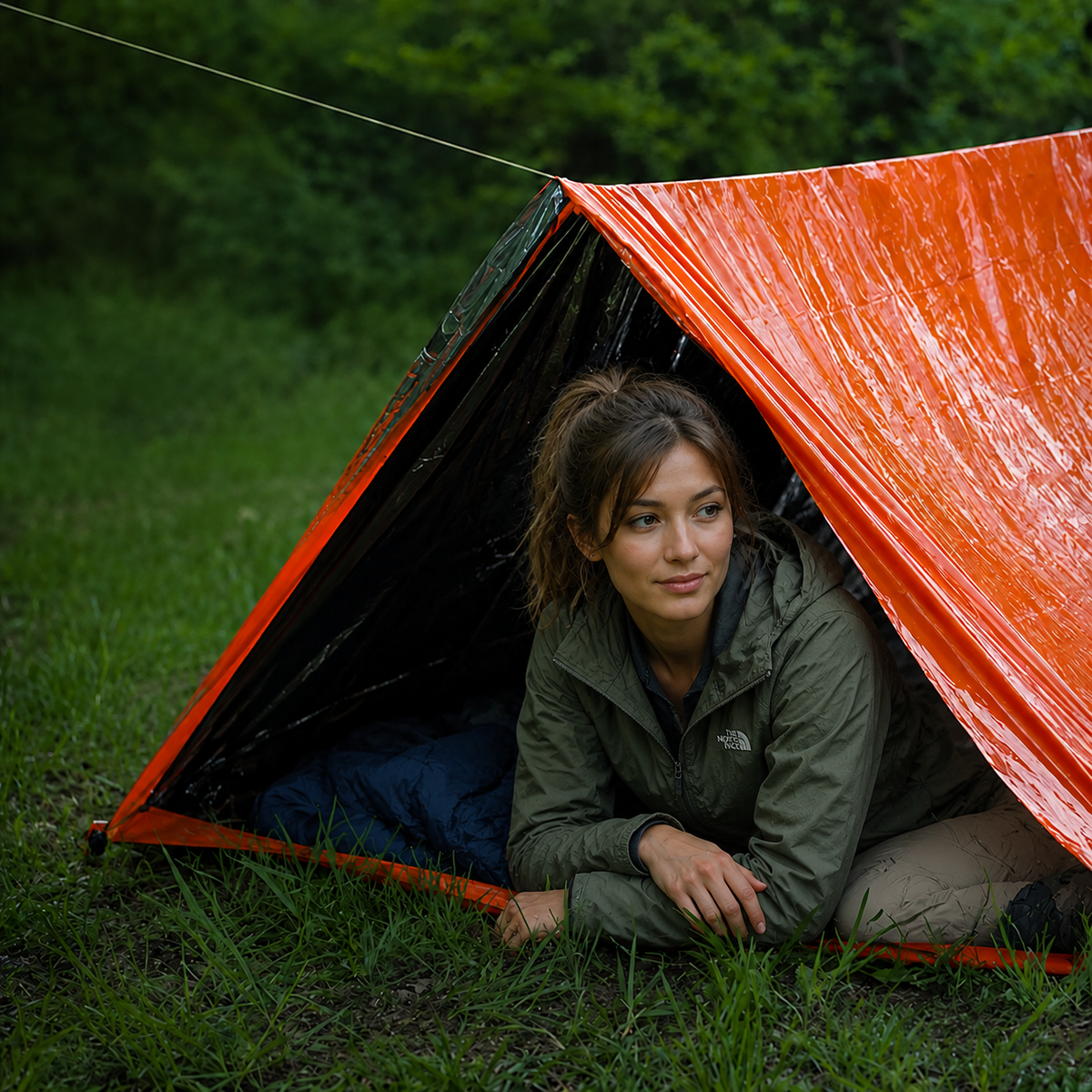 Thrives Outdoor | Rescuvia Two Person Bivy Shelter