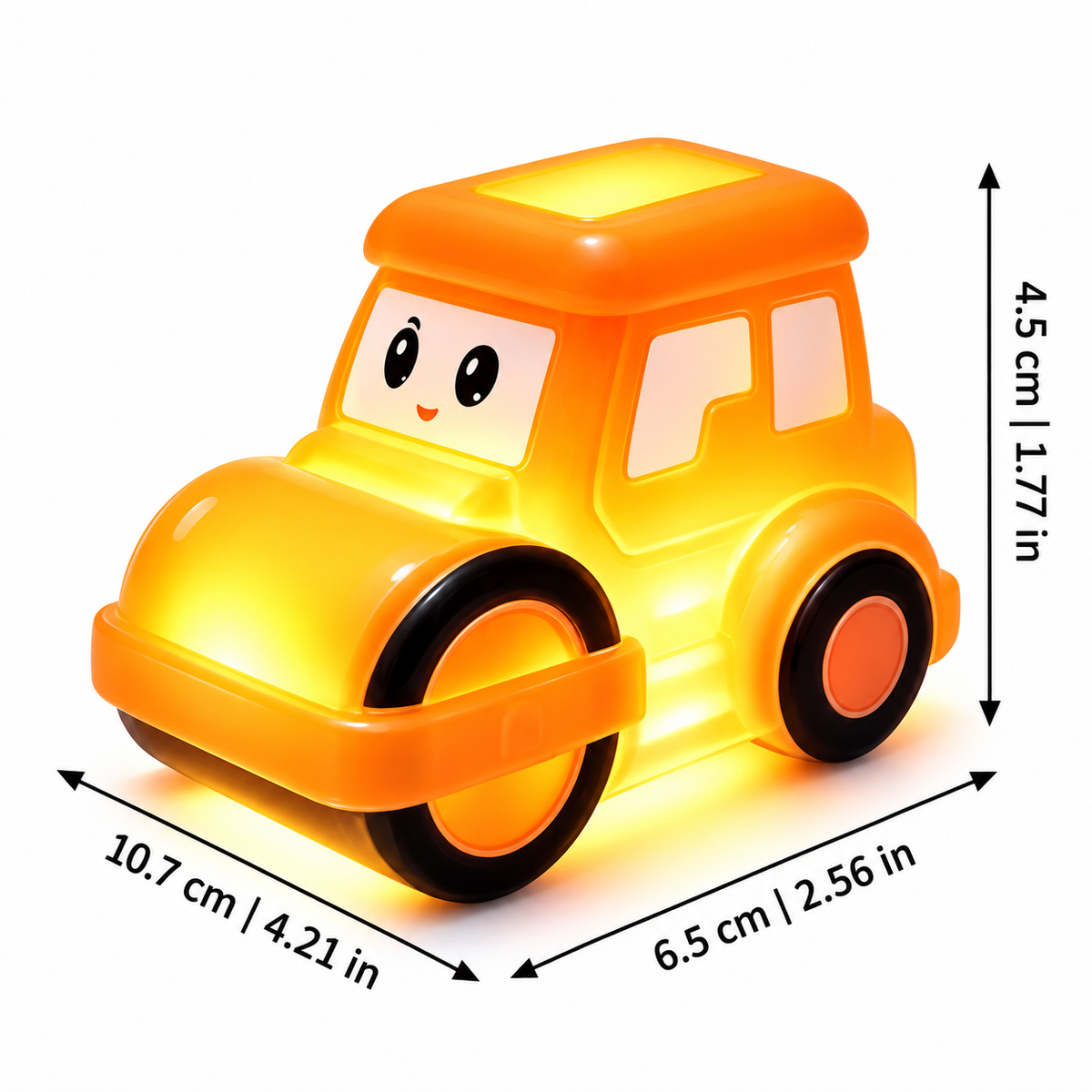 LED Floating Vehicle Set for Water Play & Toddler Fun