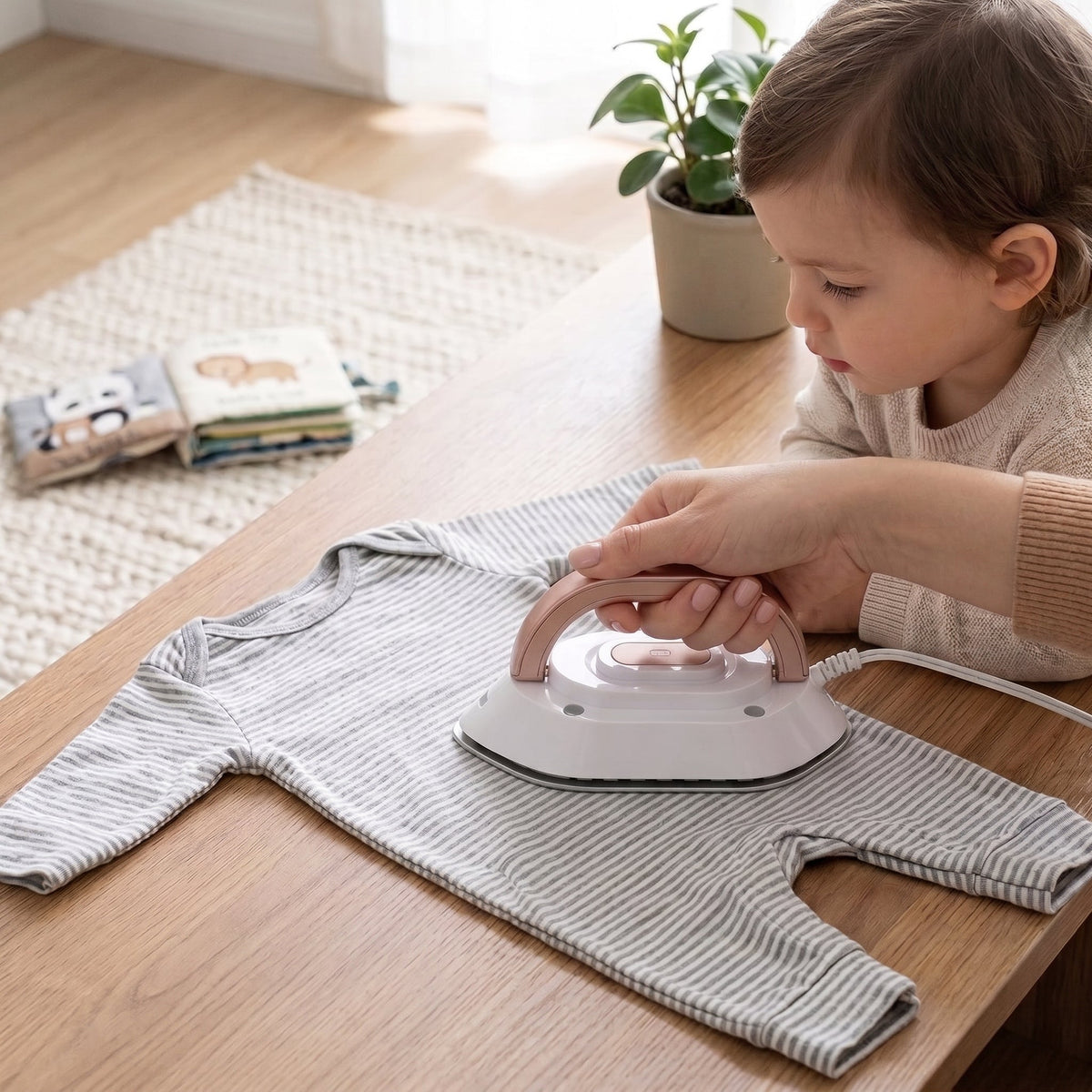 Portable Mini Travel Iron