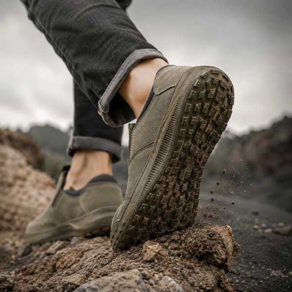 Men's Extra Lightweight Shoes with Non-Slip Sole