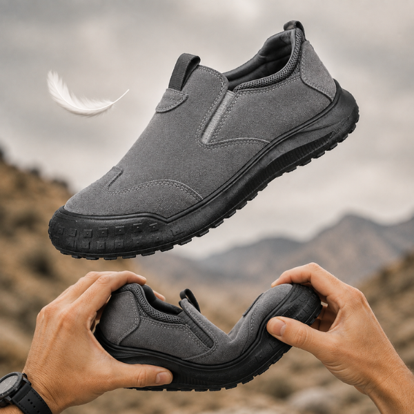 Men's Very Lightweight Shoes with Non-Slip Sole