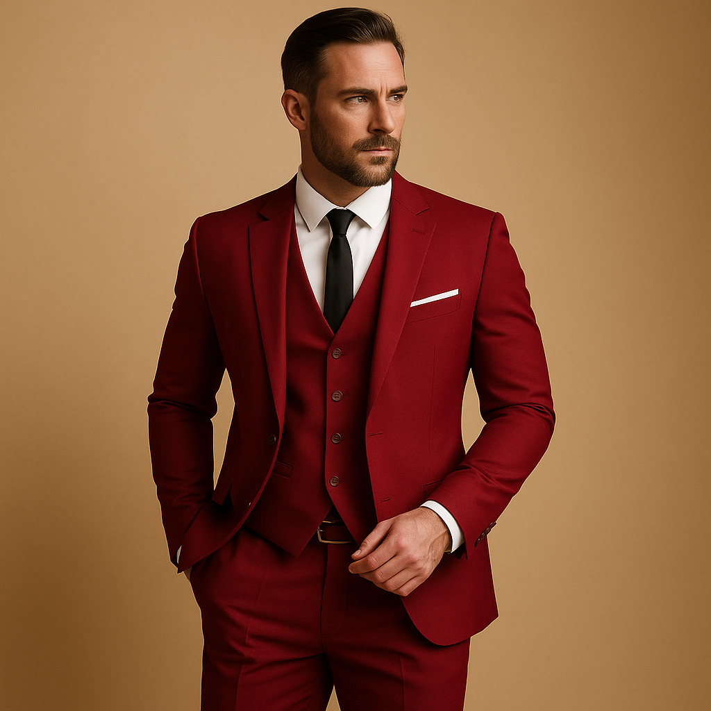 Slim Fit Men's Suit - Beaumont