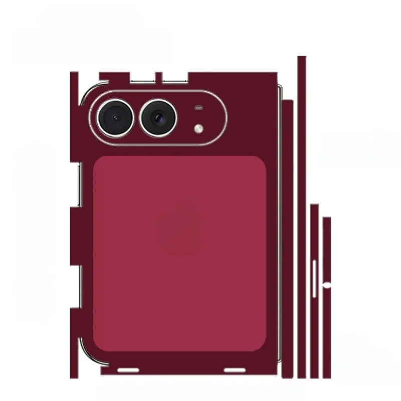 Dual Color iPhone Duo Skin Wrap