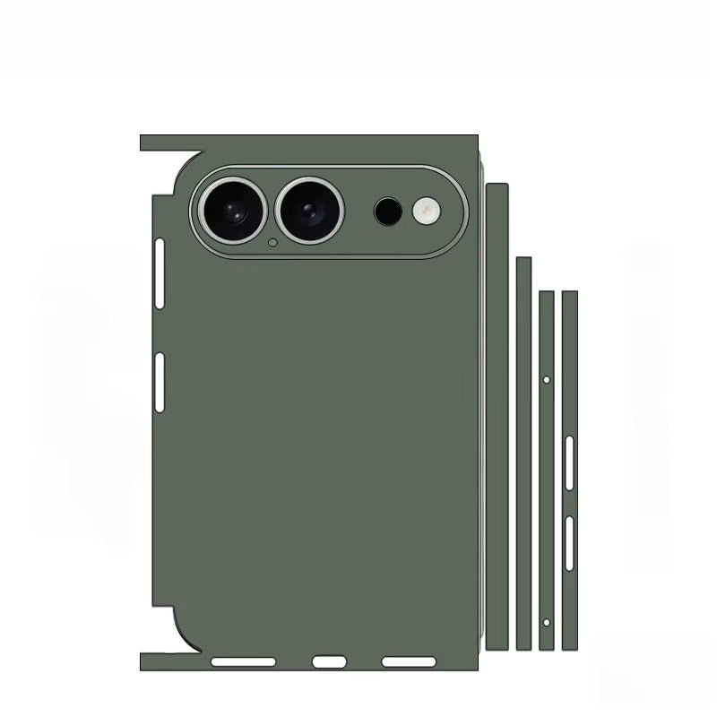 Dual Color iPhone Duo Skin Wrap