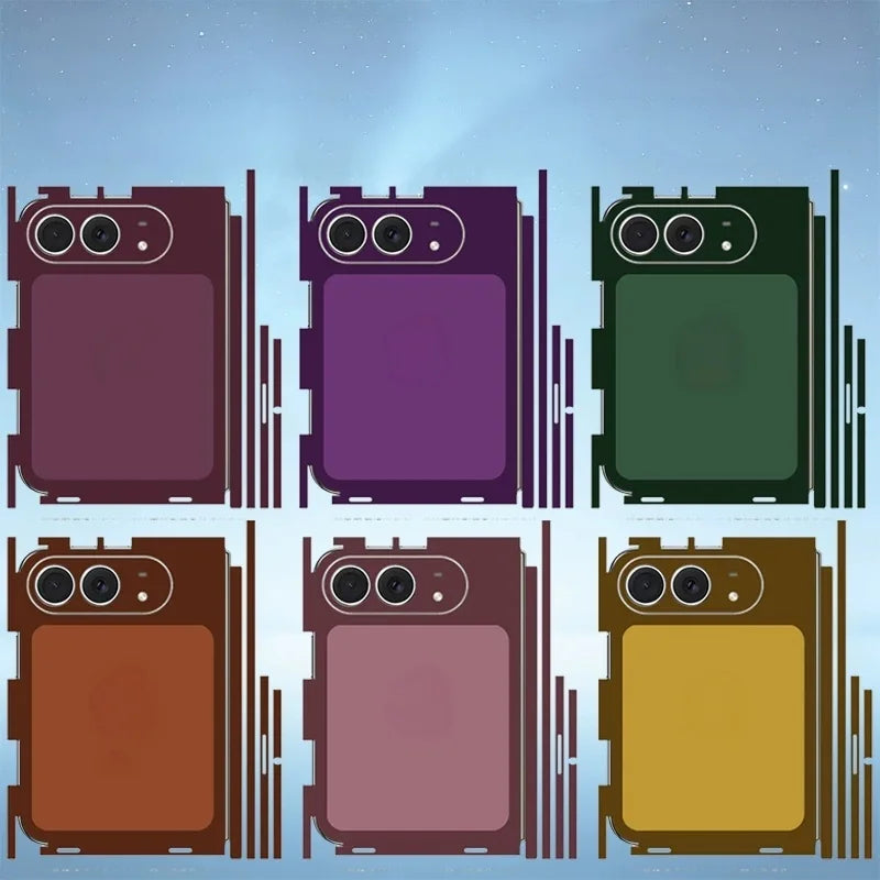 Dual Color iPhone Duo Skin Wrap