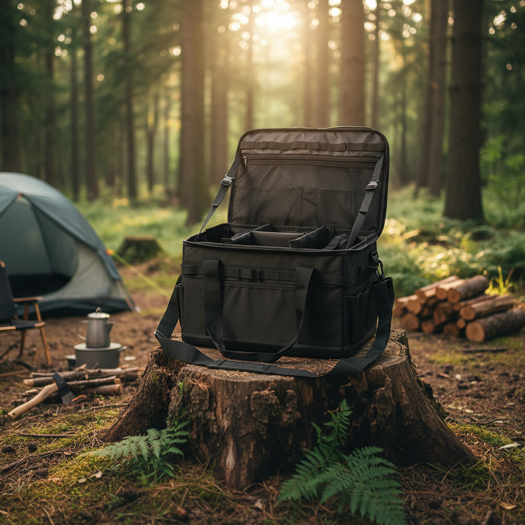 Durable Camping Bag | Multifunctional Storage Organizer
