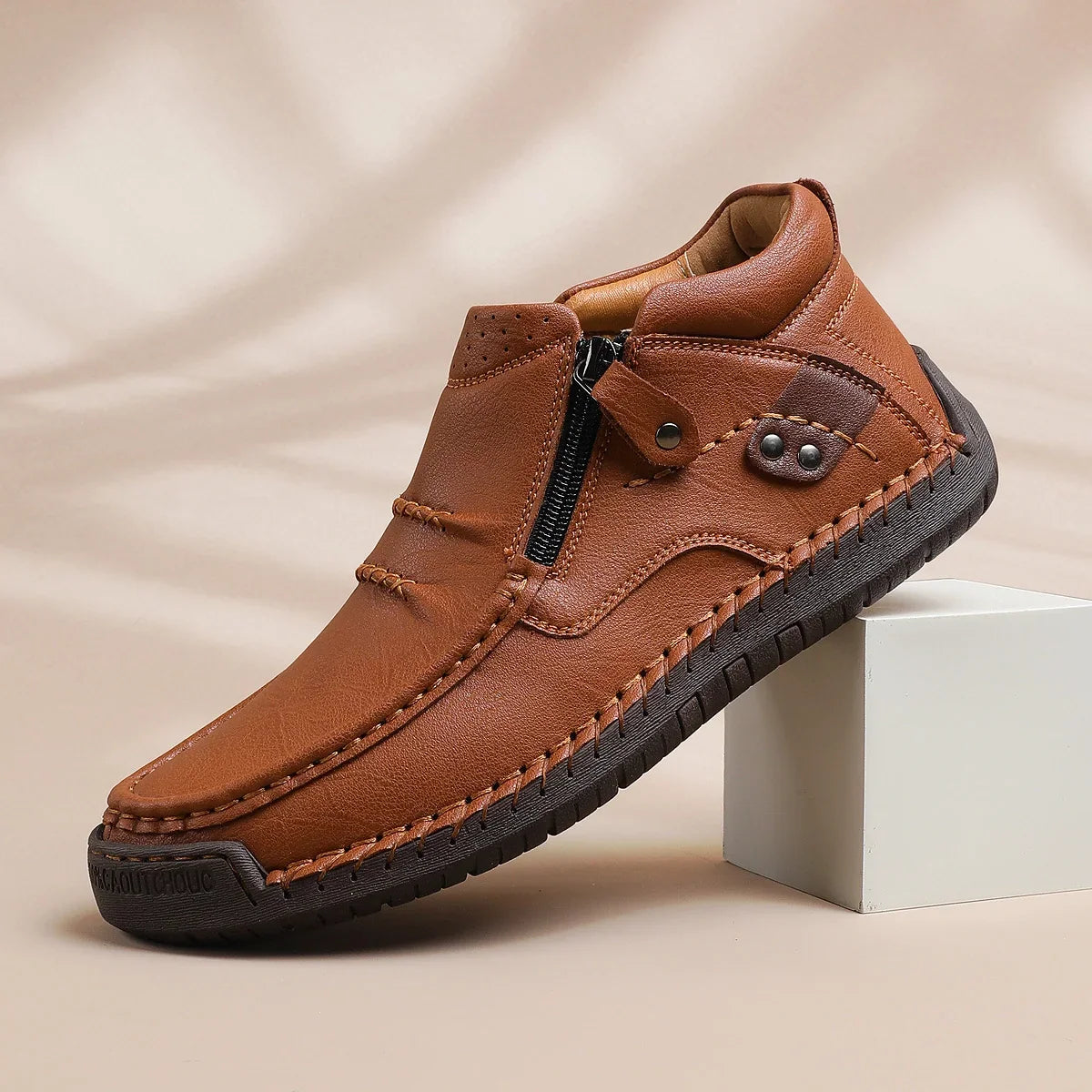 Handmade Leather Shoes Combining Comfort and Character