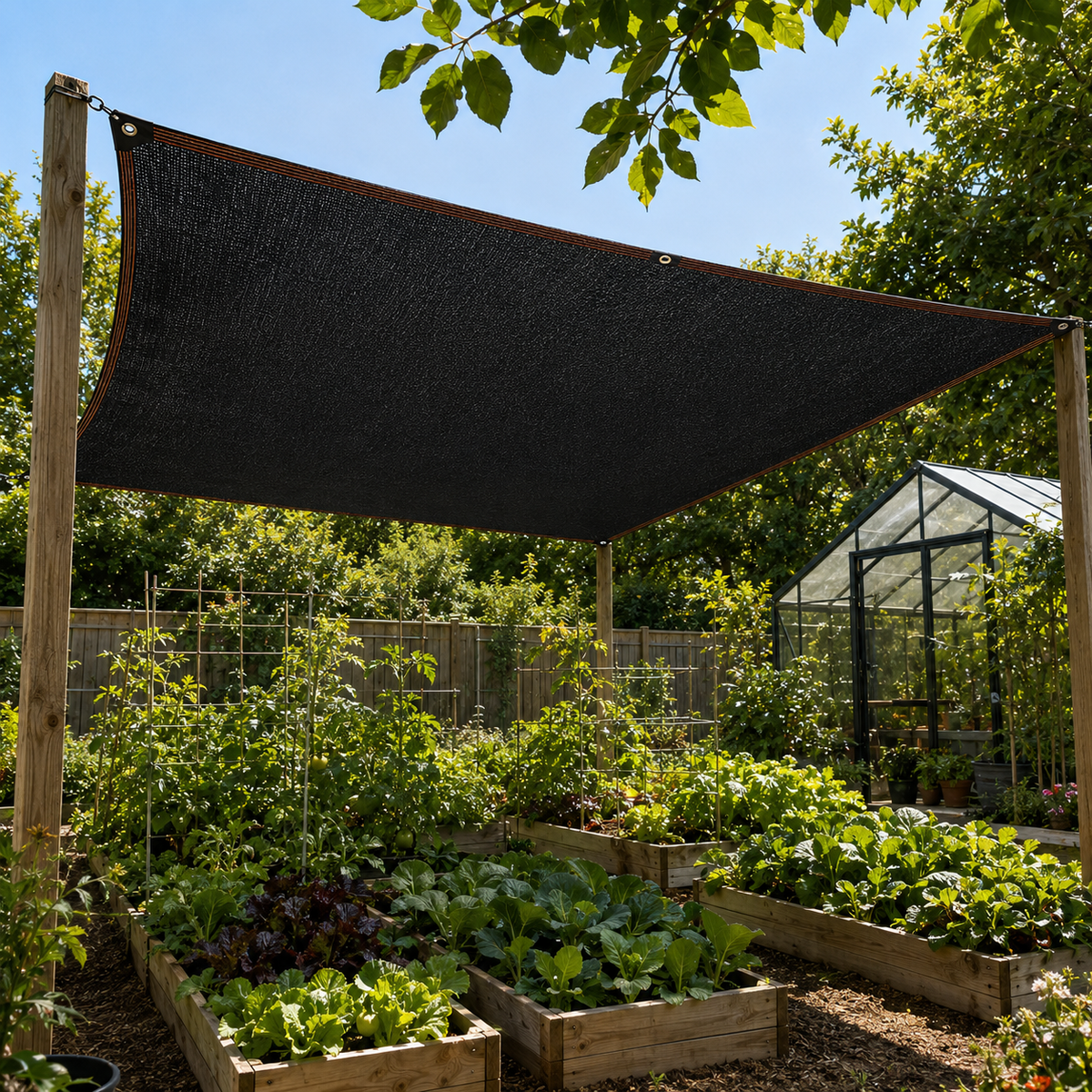 Education Centre Shade Sail Heavy Duty Shade Mesh
