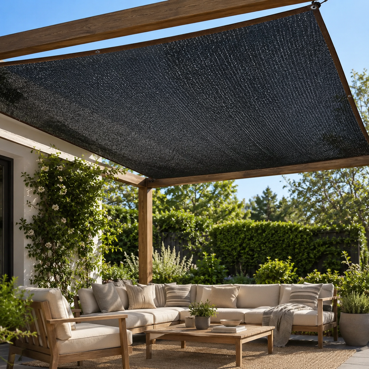 Education Centre Shade Sail Heavy Duty Shade Mesh
