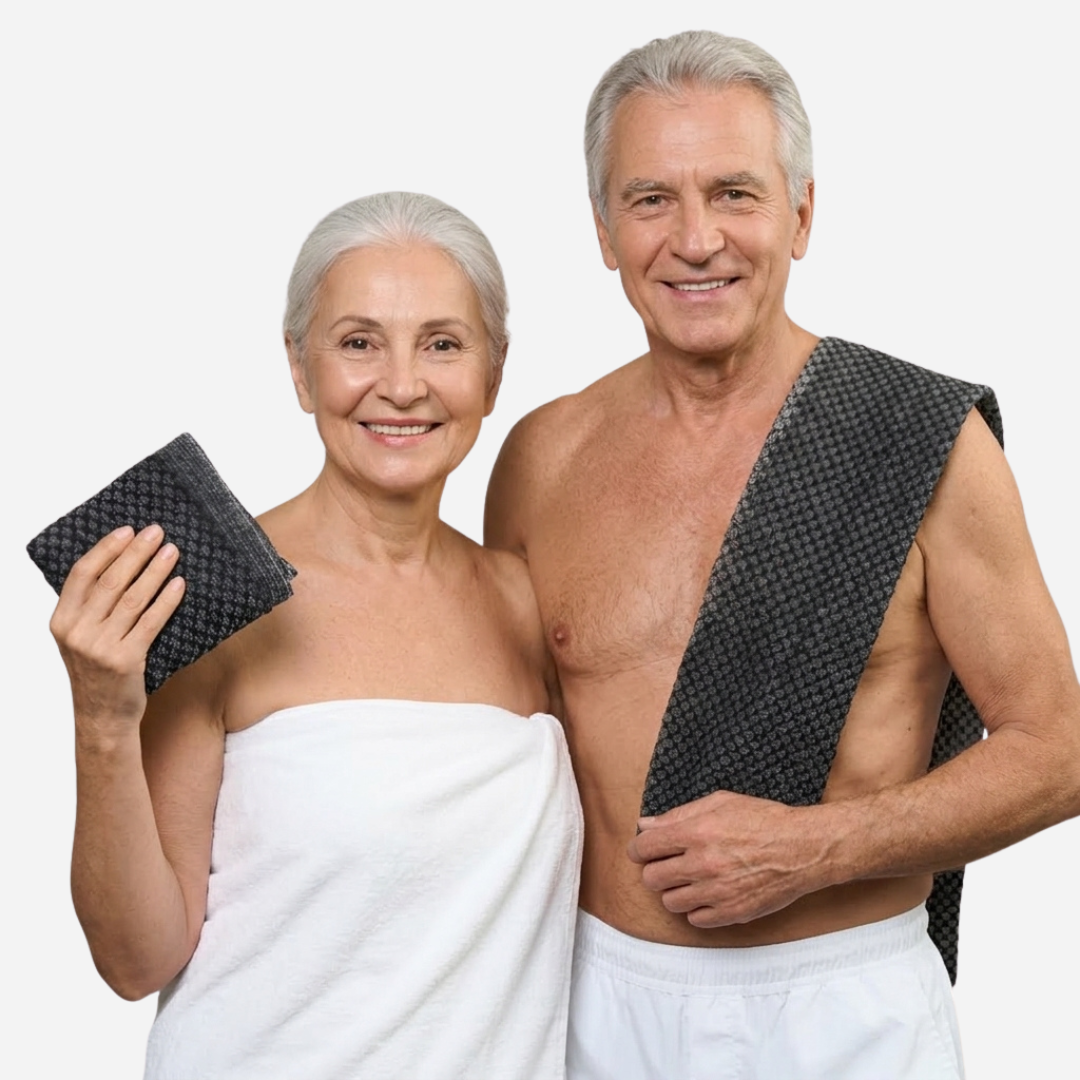 Japanese Exfoliating Shower Towel