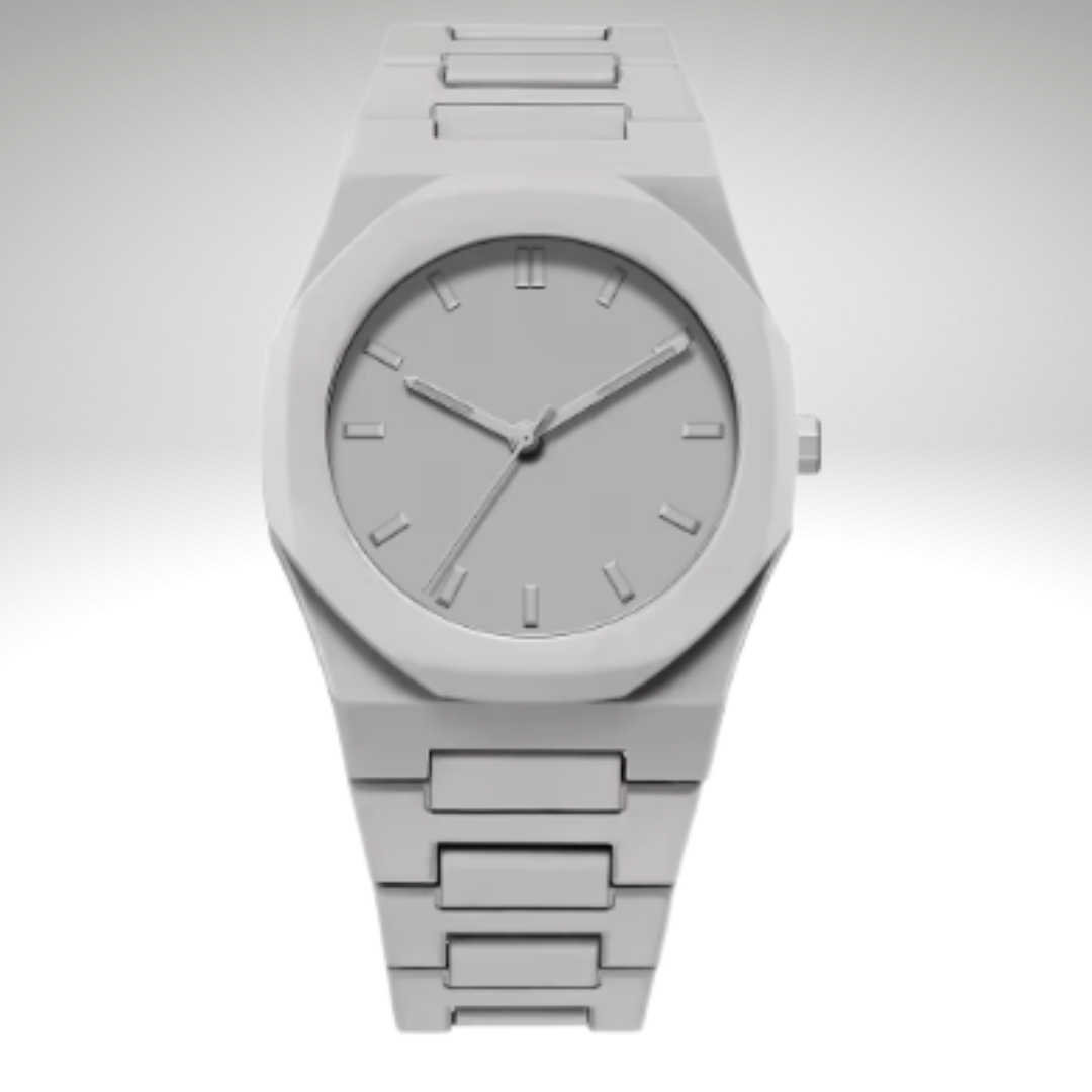 KRONOS Watch – Black Polycarbonate Edition
