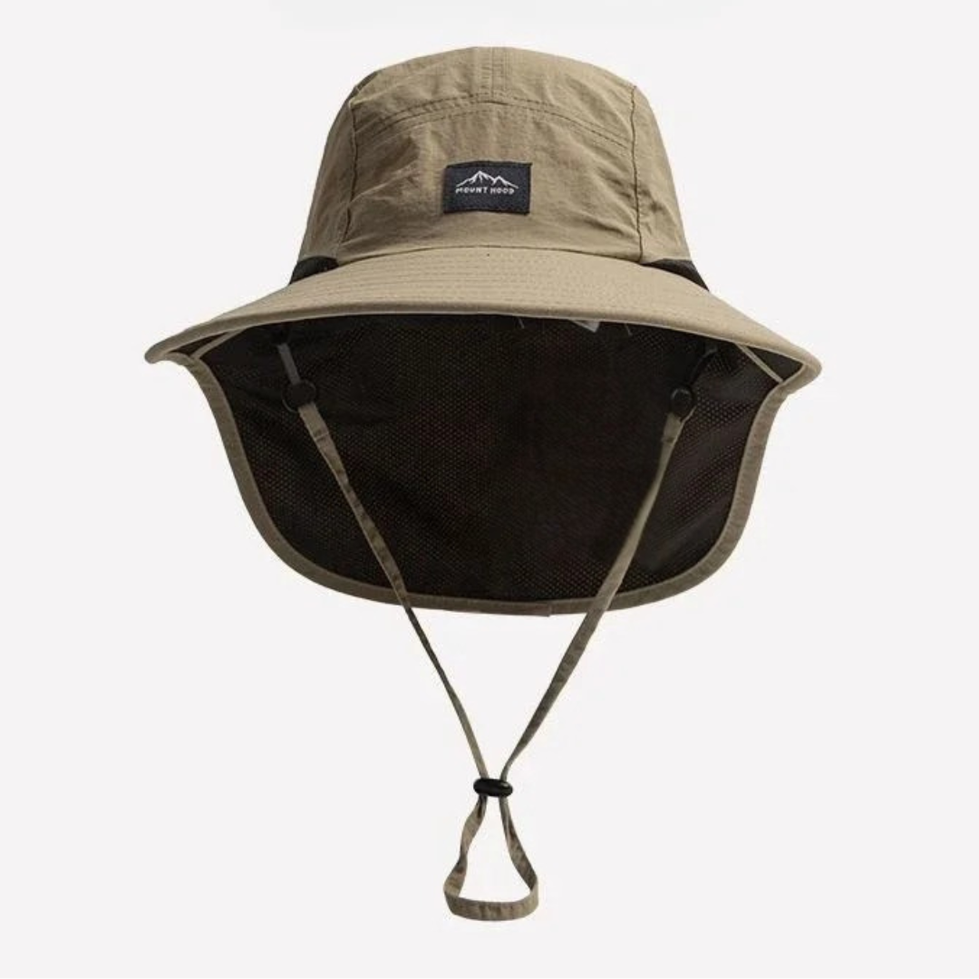 Garden Yard Work Sun Hat With Full Neck Flap | UPF 50+