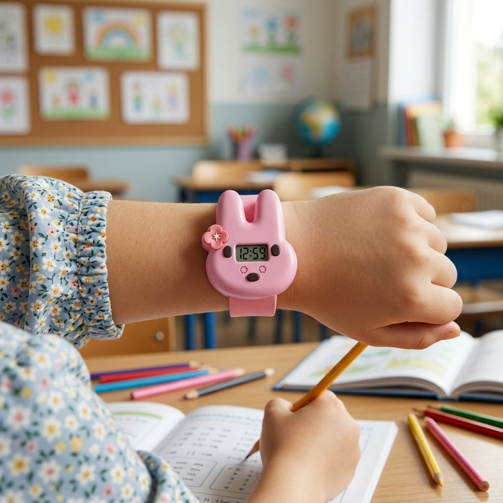 Thrives Outdoor | Children Silicone Digital Watch