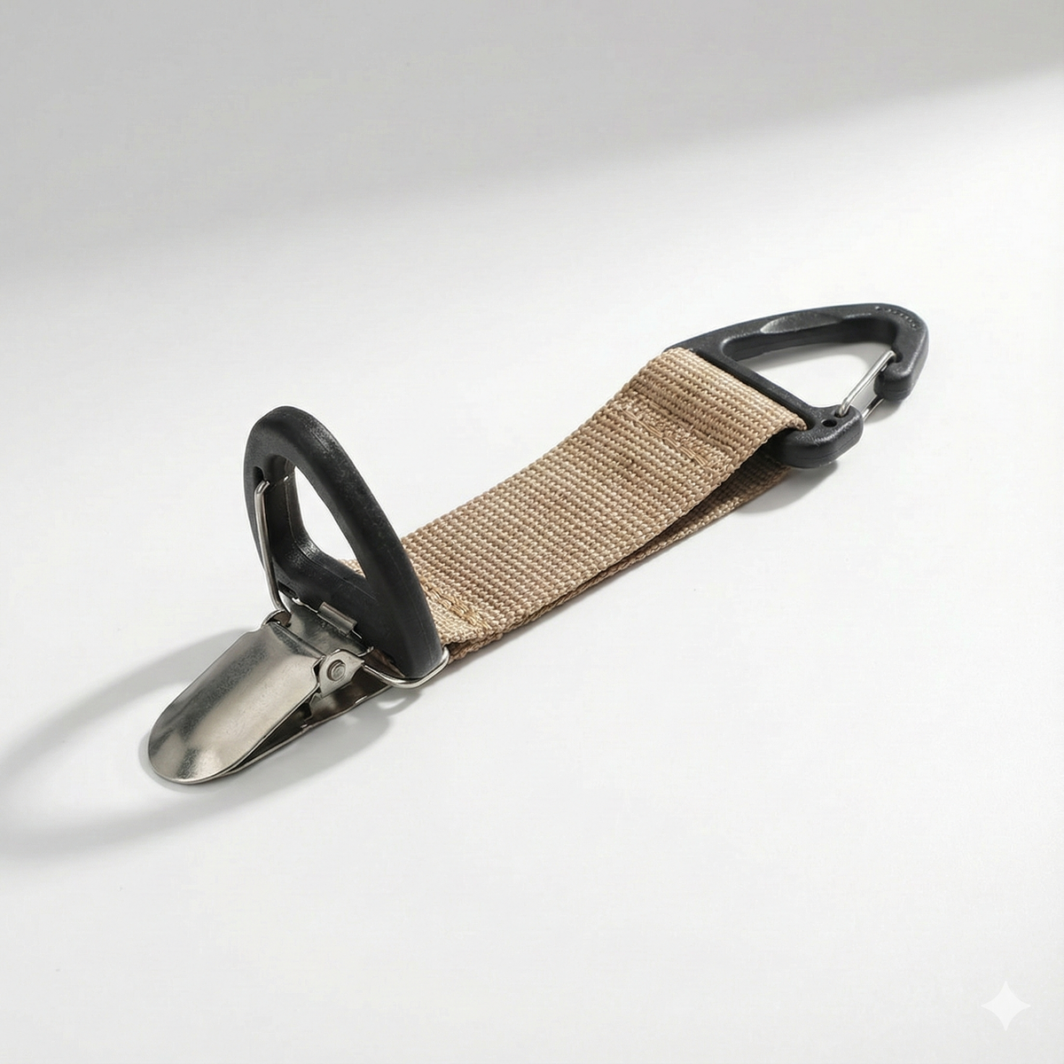 Thrives Outdoor | ClipCarry Metal Clip Strap Hanger