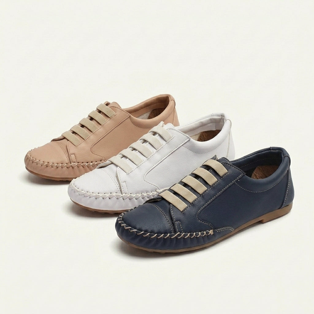 Women's Comfortable Slip-On Loafer Sneaker