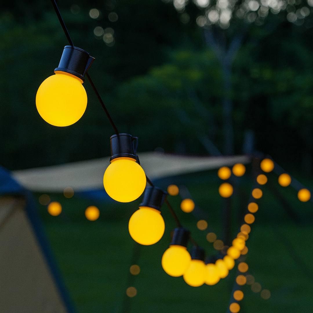 Thrives Outdoor | GlowVista String Lights