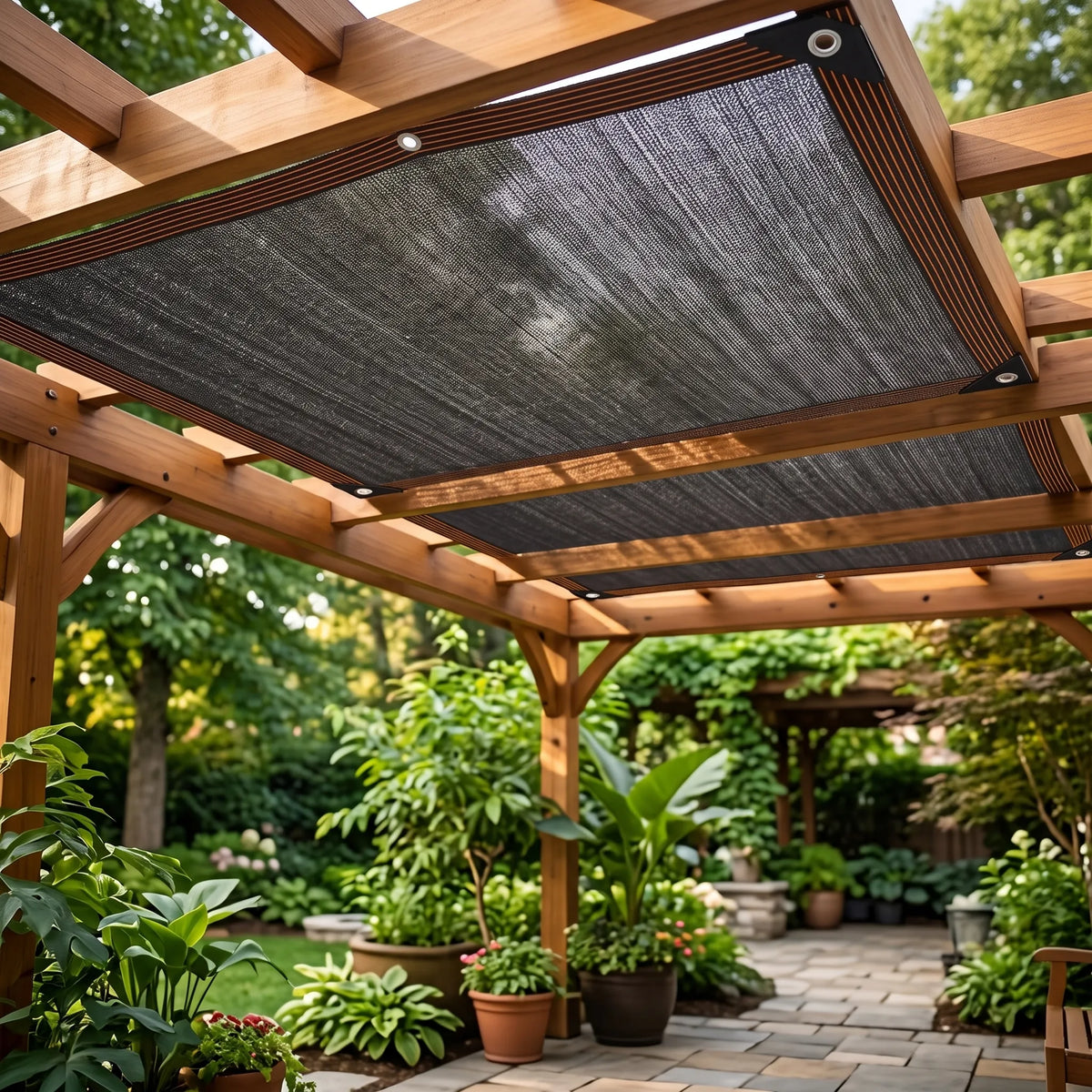 Greenhouse Sun Shade Mesh Cover