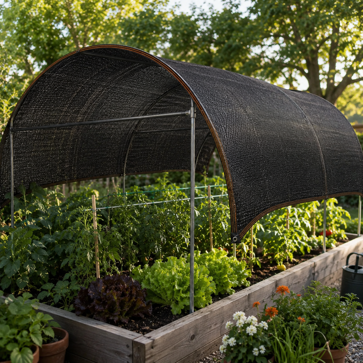 Greenhouse Sun Shade Mesh Cover