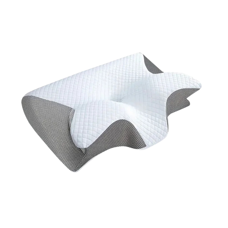 Memory Foam Orthopedic Pillow for Neck Alignment