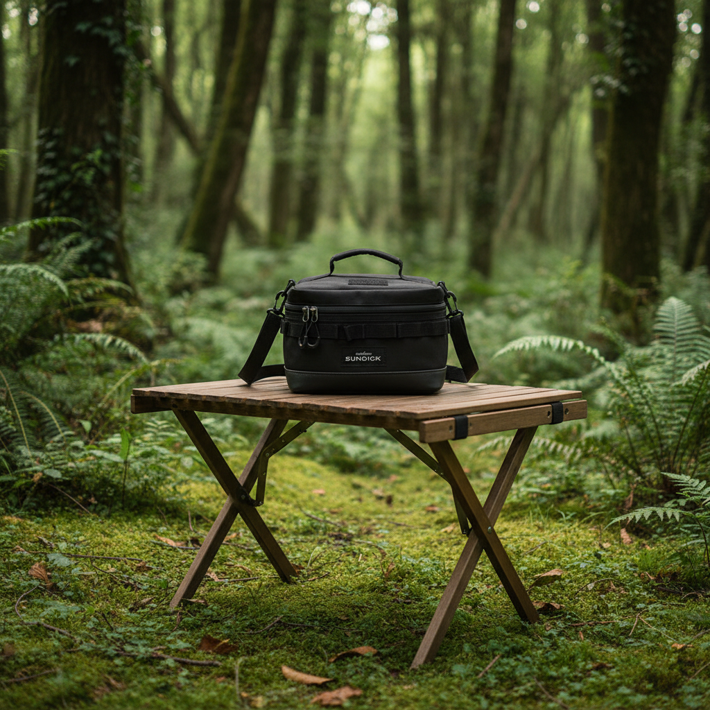 Insulated Camping Bowl Storage Bag | Camping Gear Essentials
