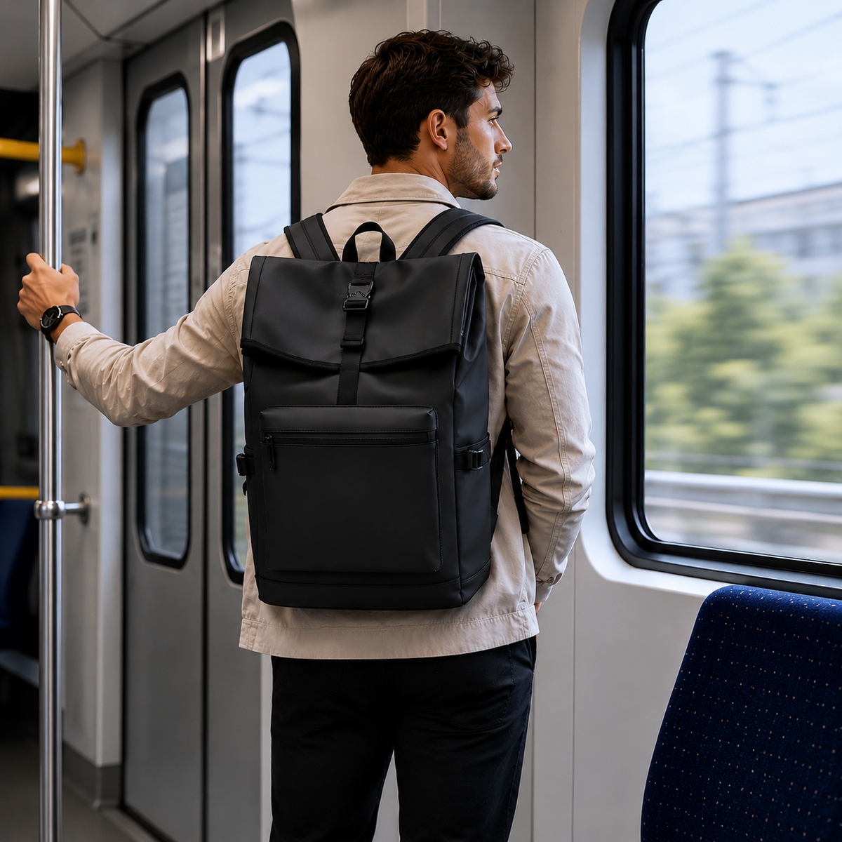 Thrives Outdoor | Large Capacity Commuter Backpack