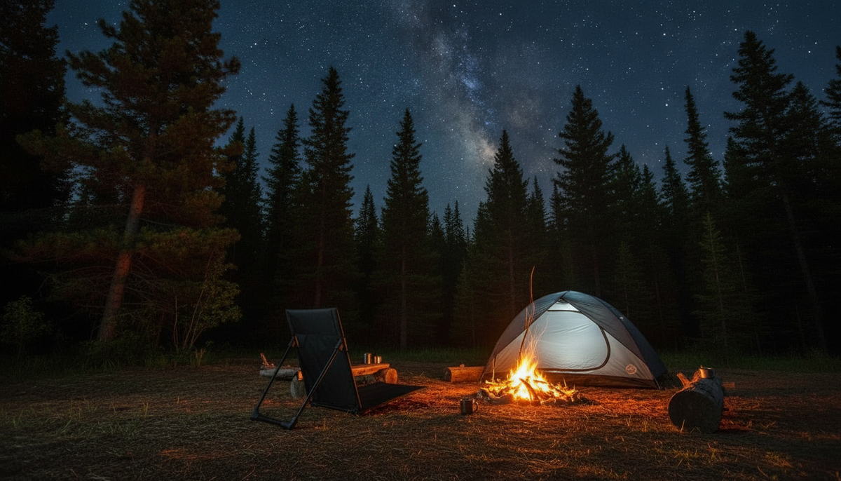 Lightweight Camping Chair | Portable Folding Outdoor Seating