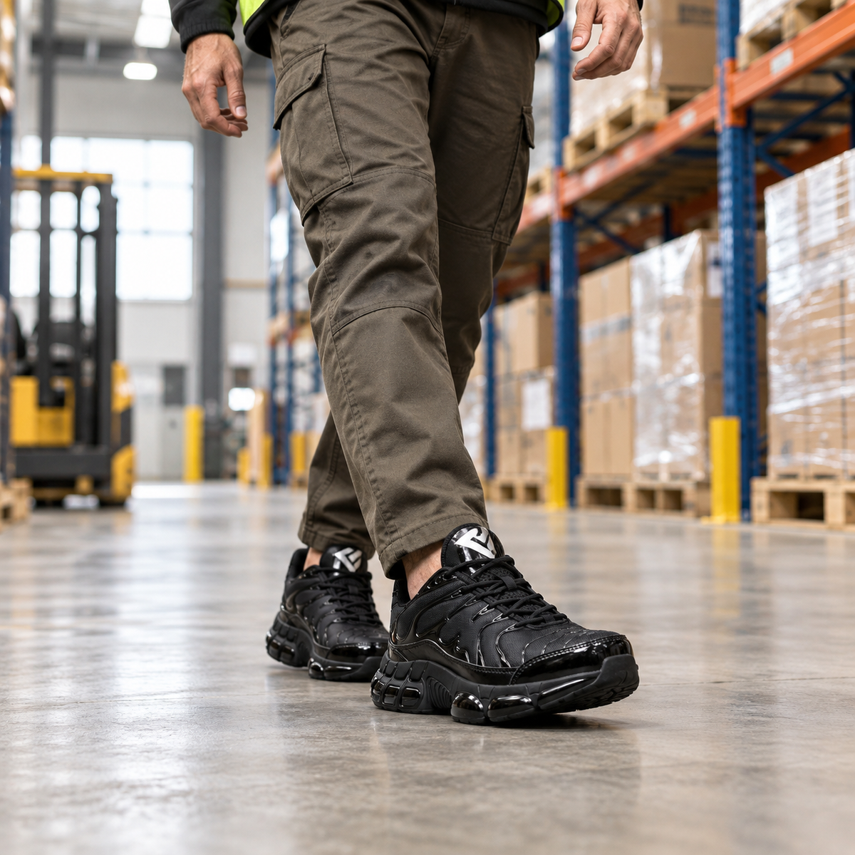 Low Profile Anti Fatigue Safety Sneakers