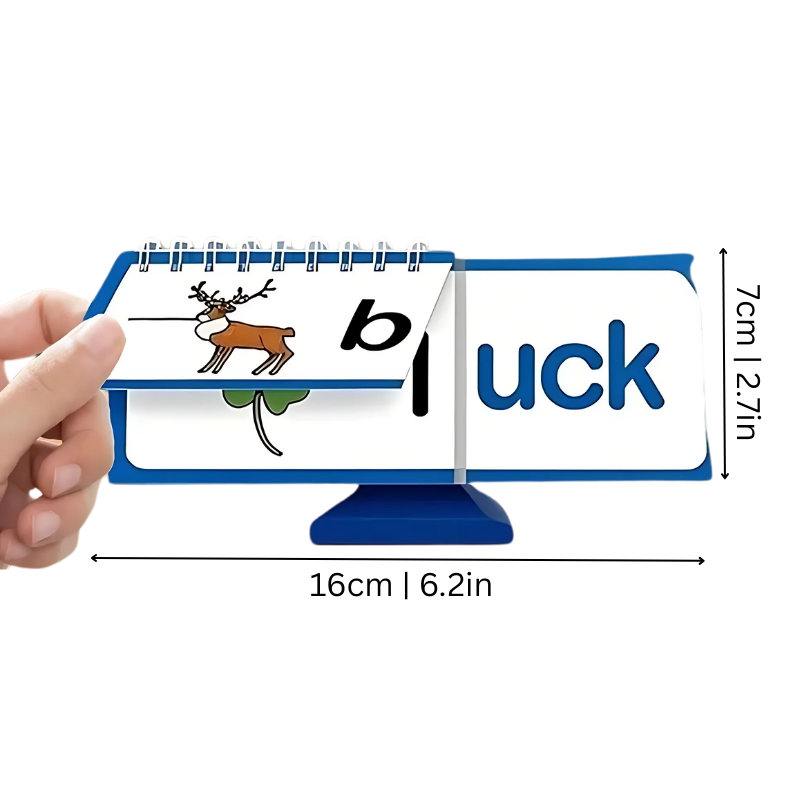 Smart Word Flip Book for Early Readers