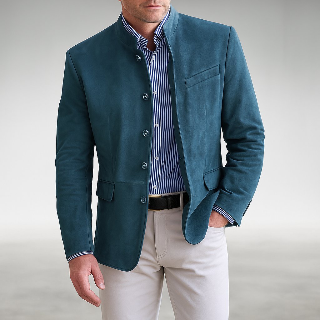 Casual Modern Button Cardigan