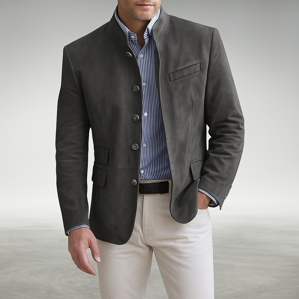 Casual Modern Button Cardigan
