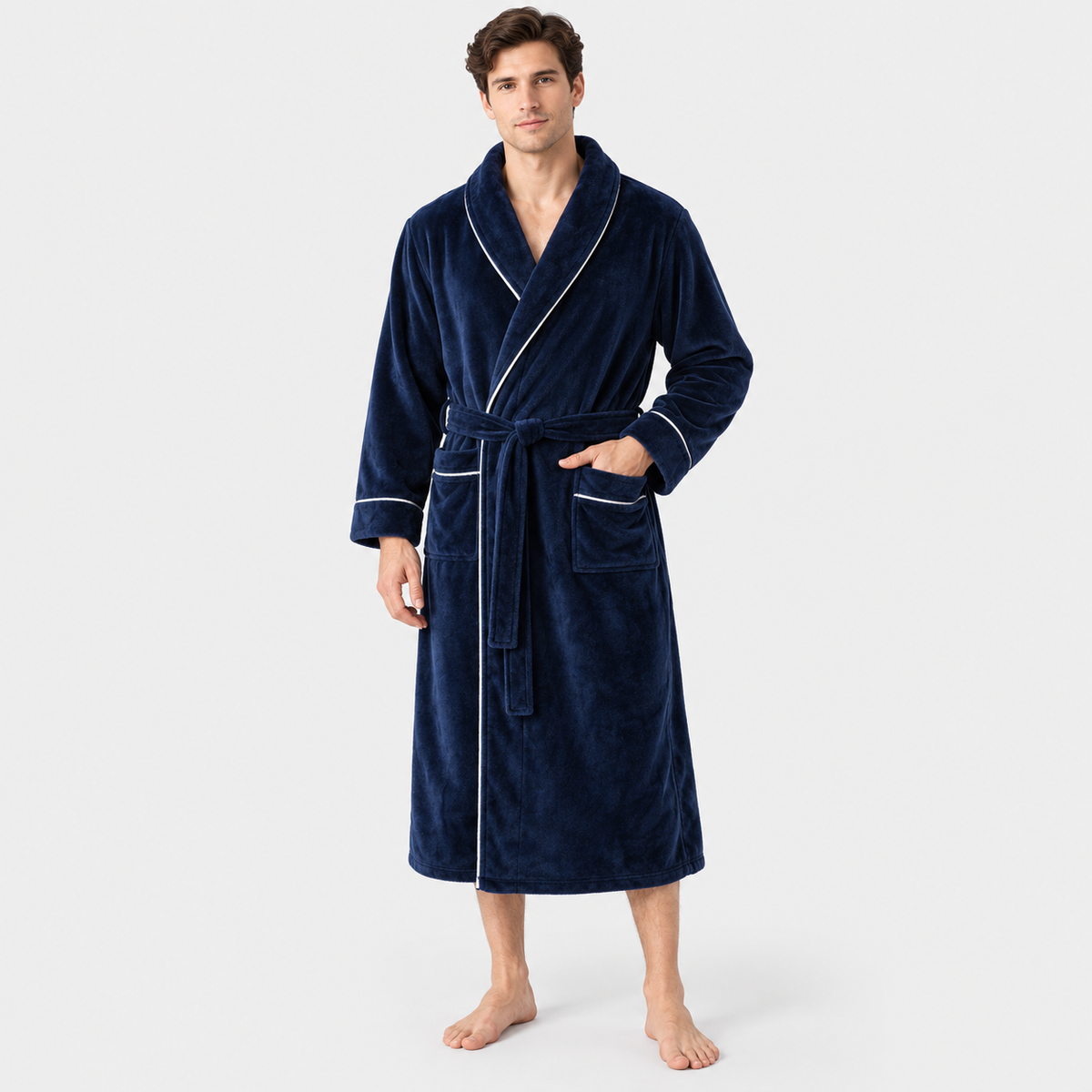 Thrives Outdoor | Veluroan Long Bathrobe