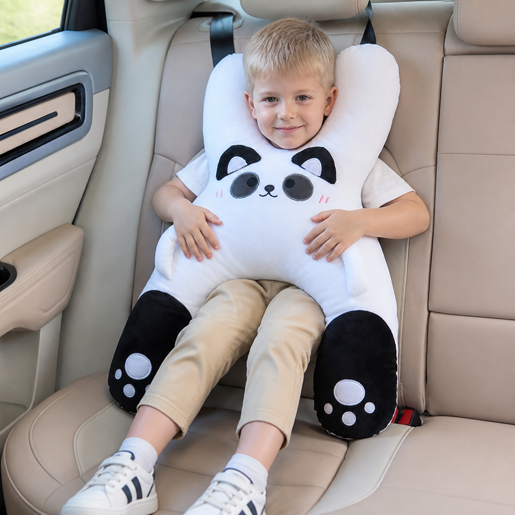 Children's Travel Pillow for Sleeping and Head Support
