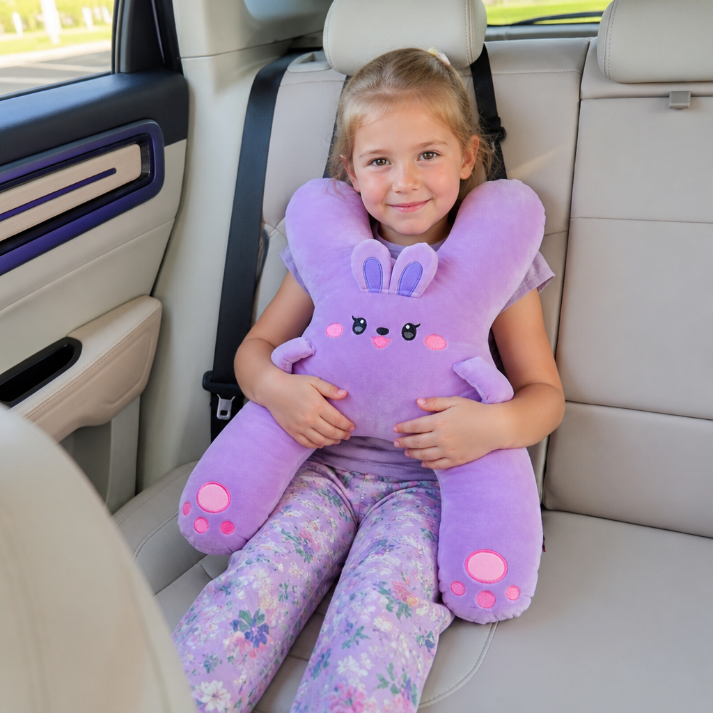 Children's Travel Pillow for Sleeping and Head Support