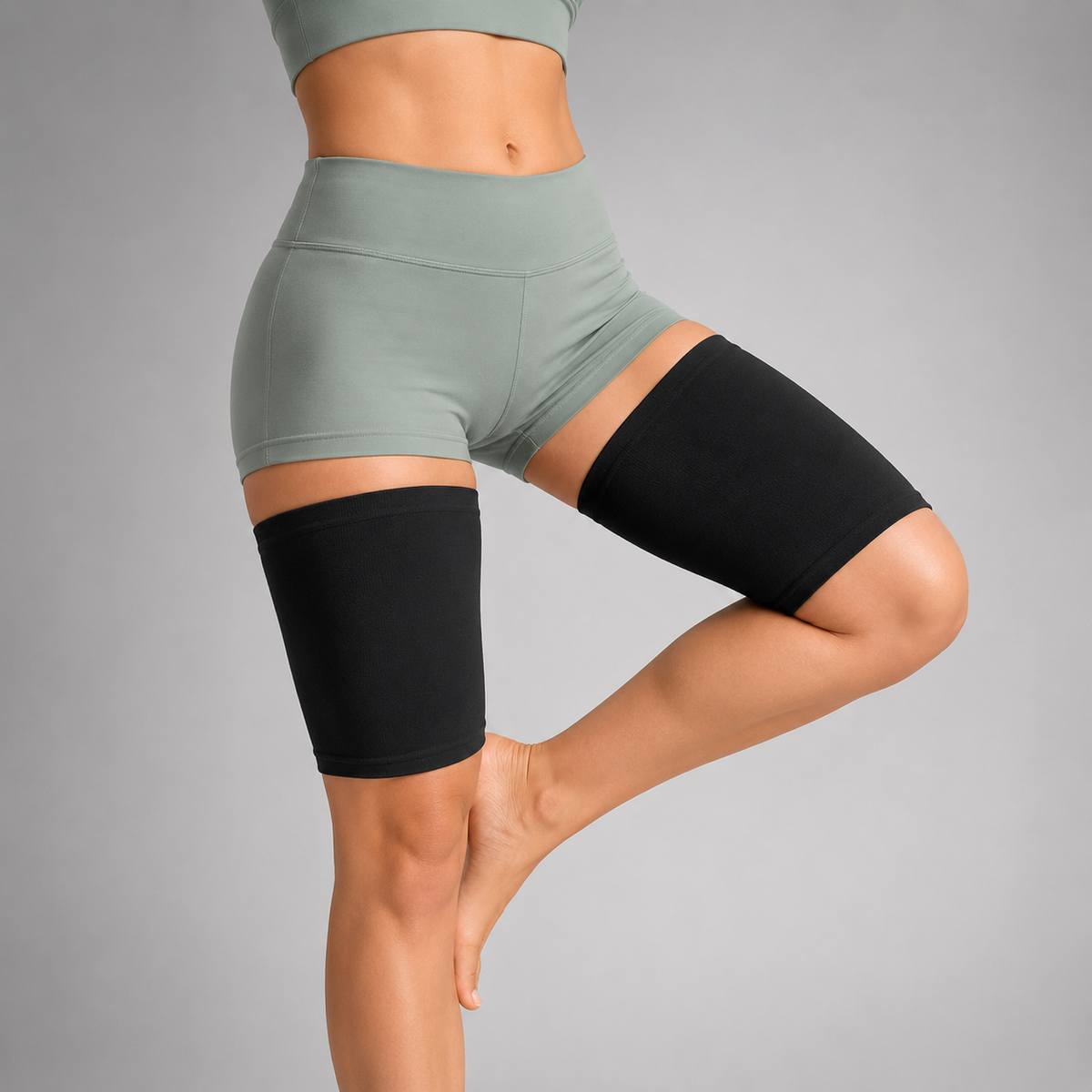 Thrives Outdoor | Thighraze Ultra-Flat Compression Thigh Band