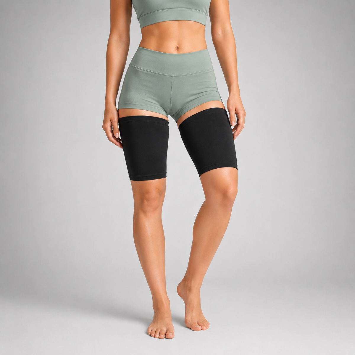 Thrives Outdoor | Thighraze Ultra-Flat Compression Thigh Band