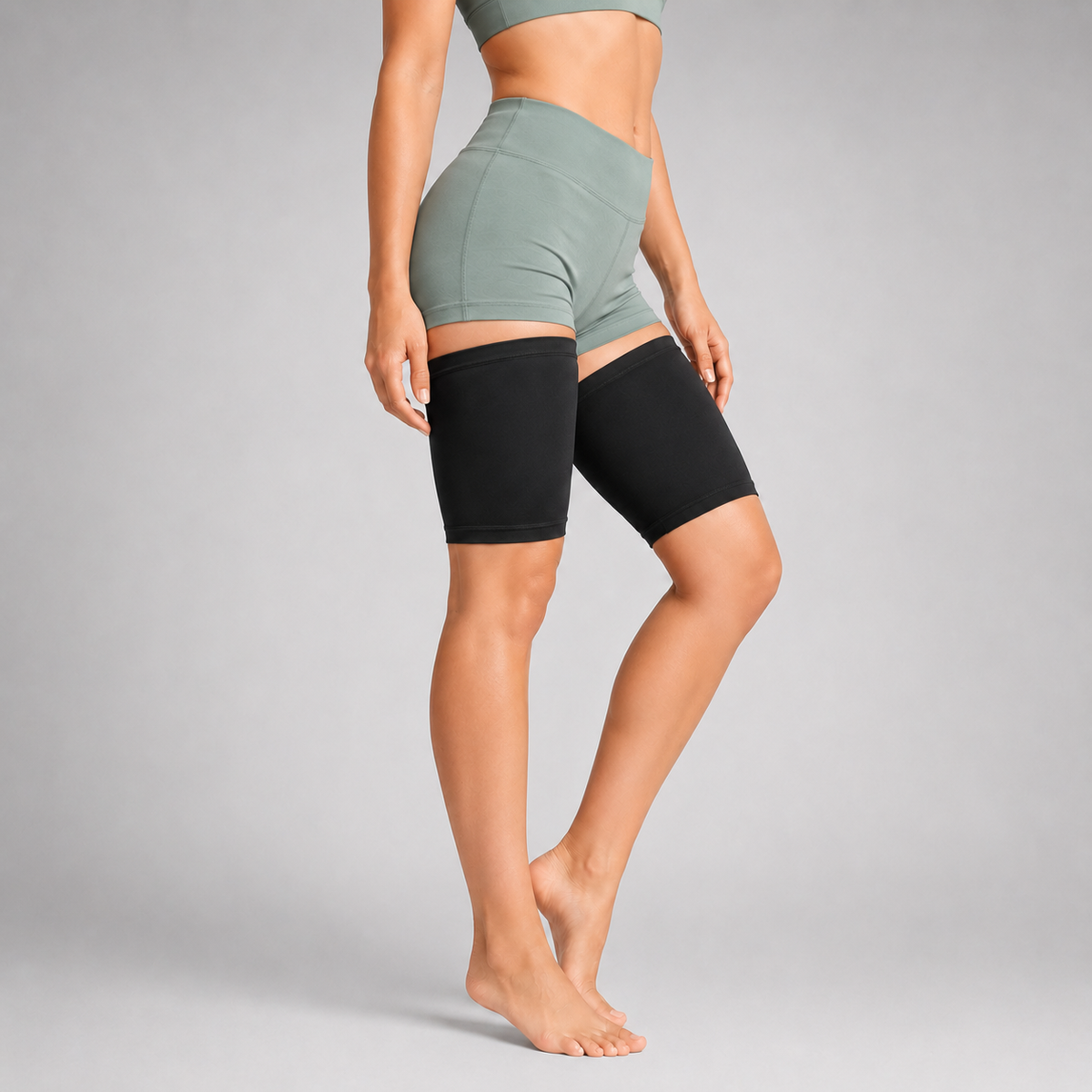 Thrives Outdoor | Thighraze Ultra-Flat Compression Thigh Band