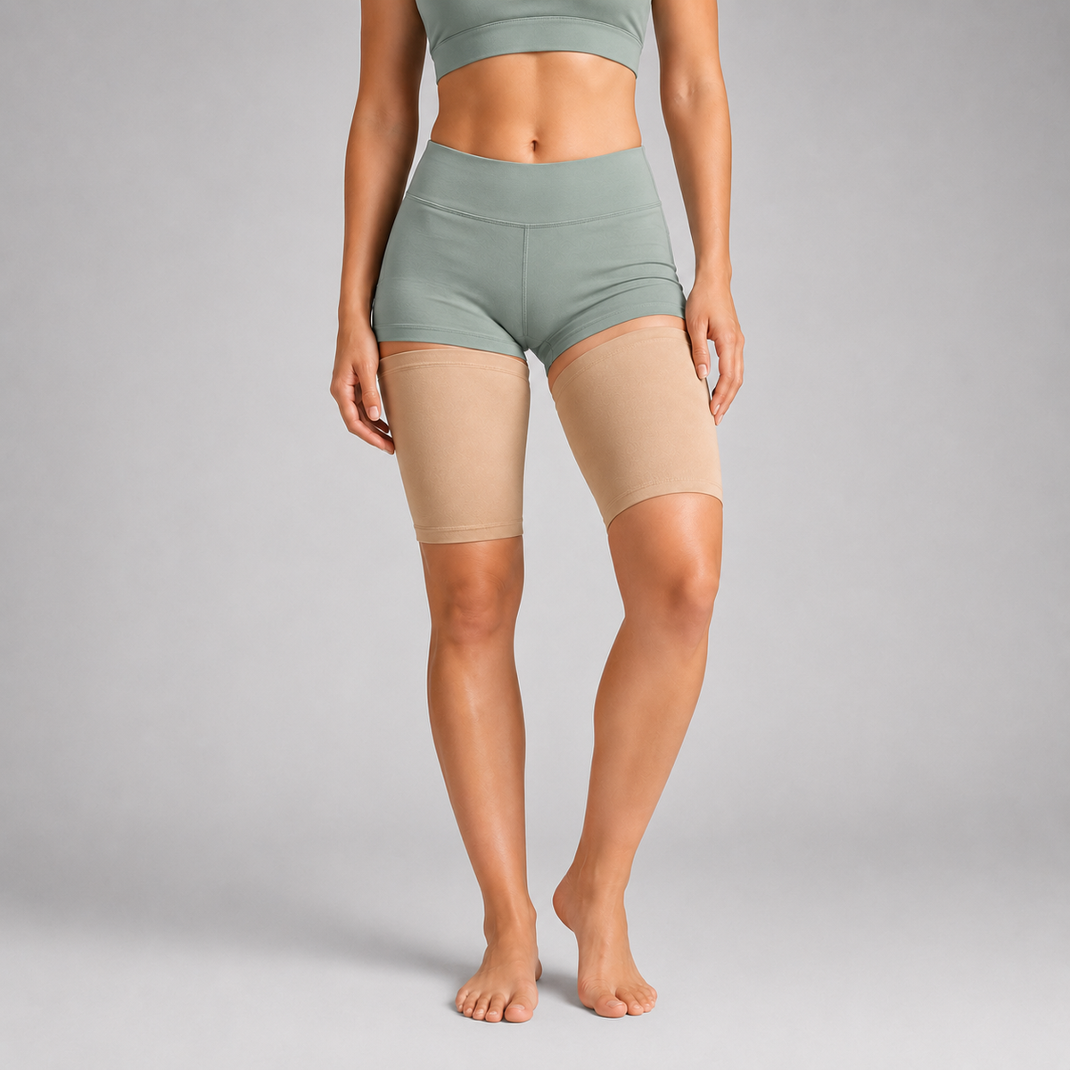 Thrives Outdoor | Thighraze Ultra-Flat Compression Thigh Band
