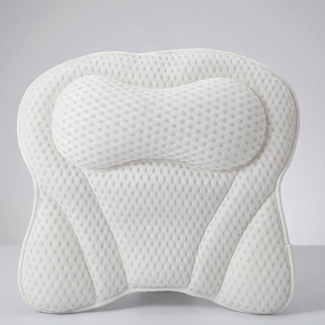 Thrives Outdoor | Aquarest Contoured Bathtub Neck Pillow