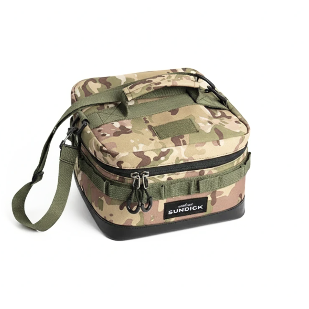 Insulated Camping Bowl Storage Bag | Camping Gear Essentials