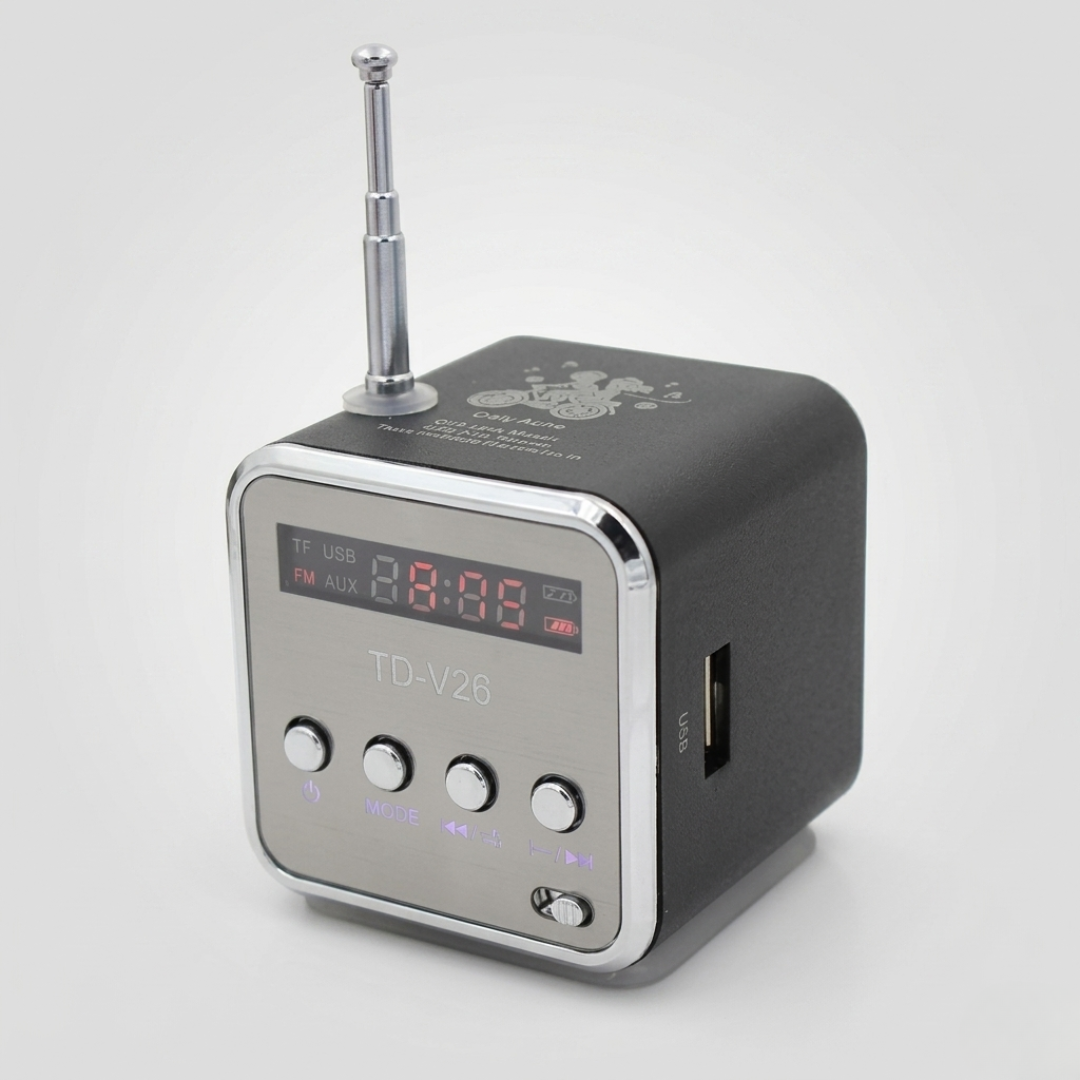 Thrives Outdoor | SoniqueCube Rechargeable Portable Mini Speaker