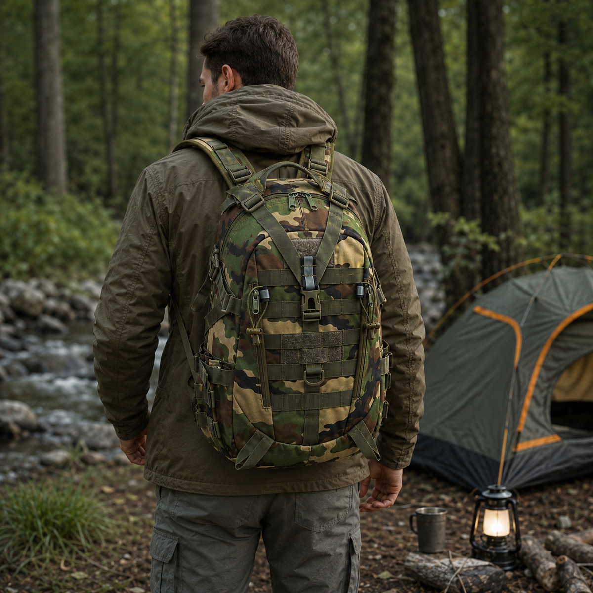 Thrives Outdoor | 40 Litre Tactical Backpack