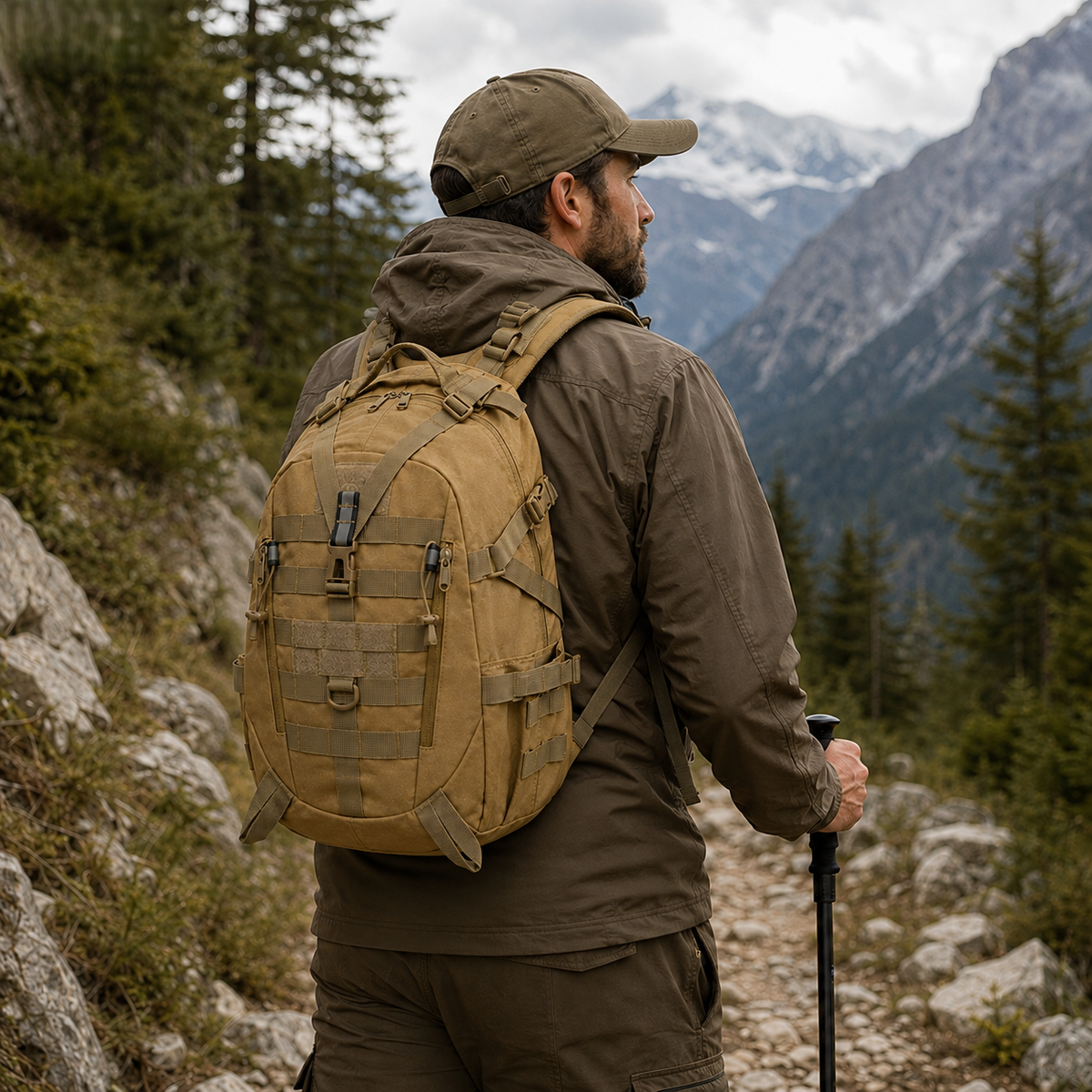 Thrives Outdoor | 40 Litre Tactical Backpack
