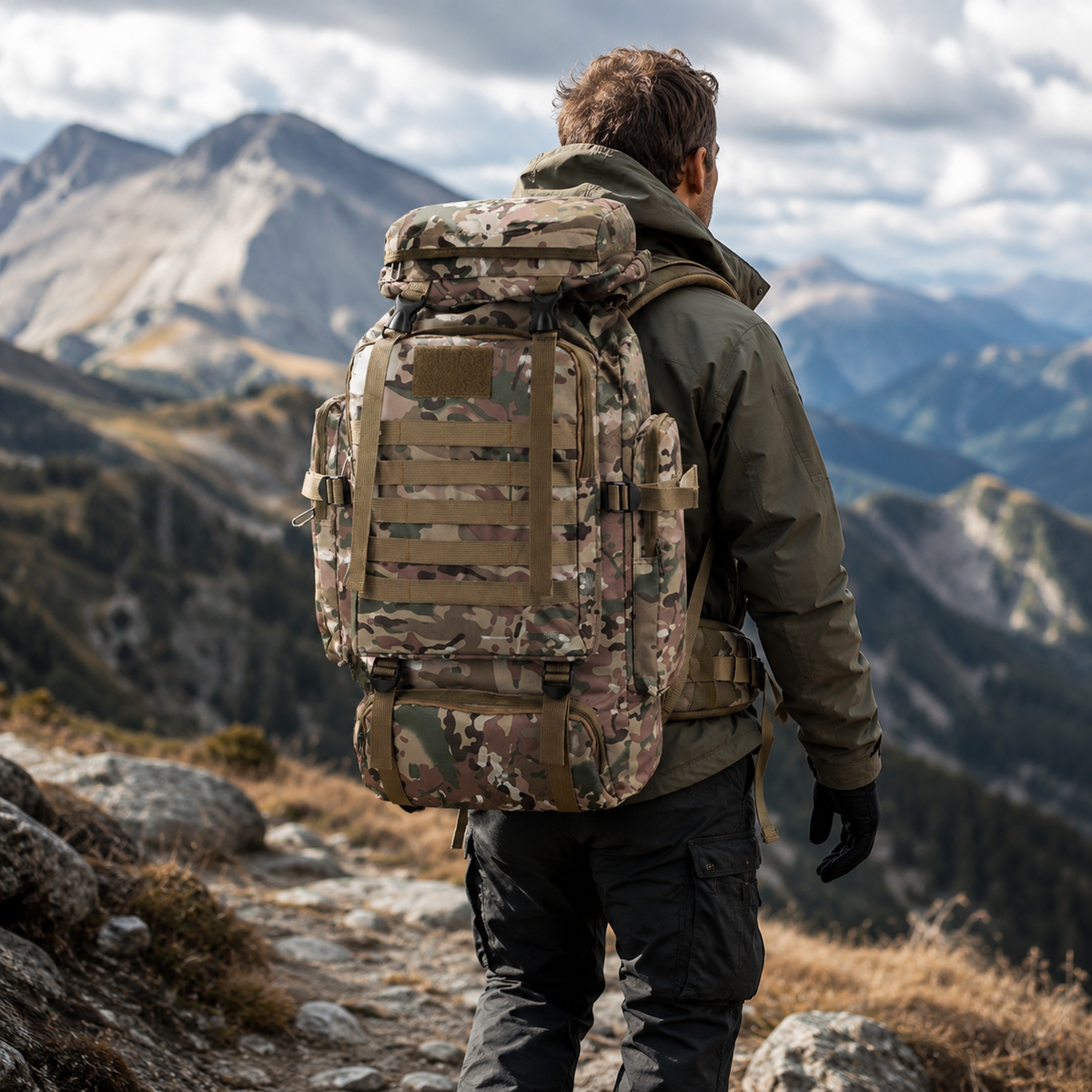 Thrives Outdoor | 80 Litre Trekking Backpack