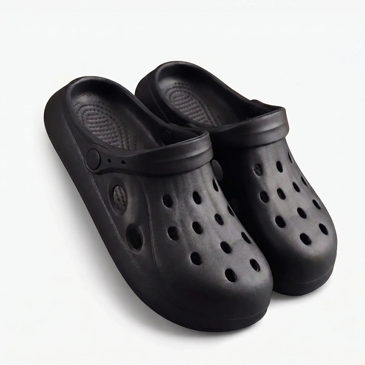 Garden clogs slip-on breathable wide toe box non-slip sole