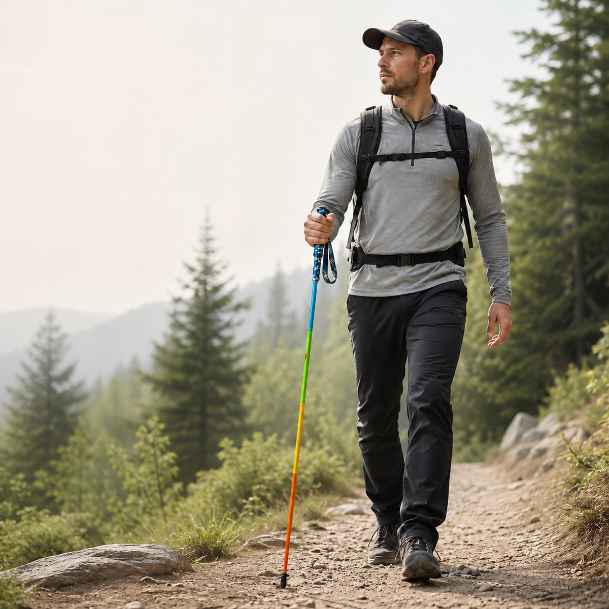 Thrives Outdoor | AllumStride Ultra Light Aluminium Trekking Poles