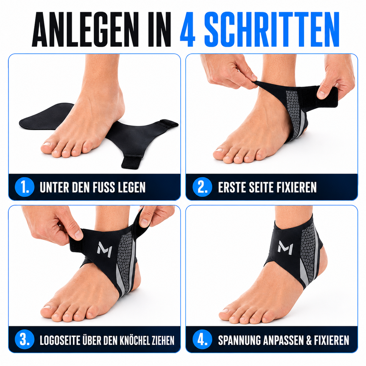 Thrives Outdoor | Ankliro Compression Ankle Support Sleeve